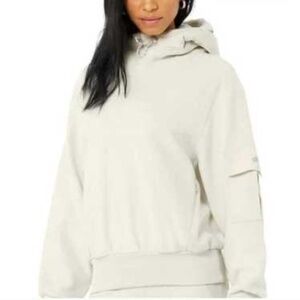 Alo Yoga Chill Hoodie Cream XS